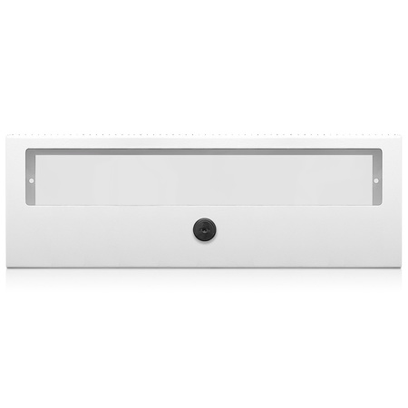 LEVITON Electrical Box Cover, 3 Gang, Rectangular, Steel LCV03-W